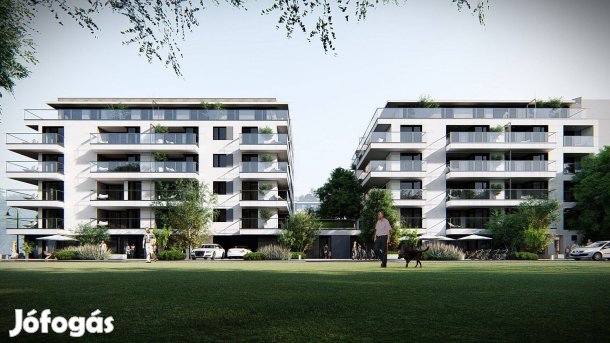 Kertkapcsolatos lakás a Jász utcában!