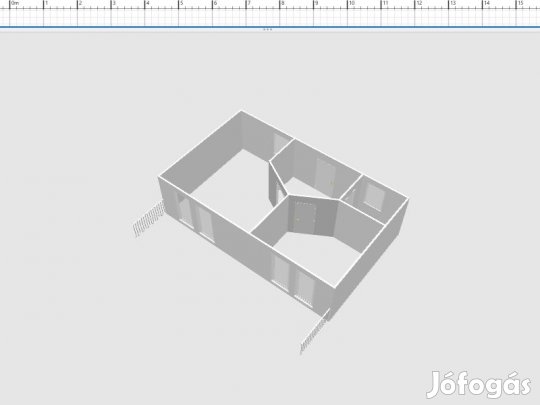 Kertkapcsolatos lakás az Egyetemváros szívében
