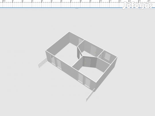 Kertkapcsolatos lakás az Egyetemváros szívében