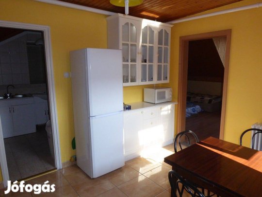 Kertvárosban 12 fő részére kiadó családi ház!