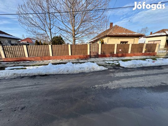 Kertvárosban, vízparttól 100 méterre Gyomaendrődön családi ház eladó