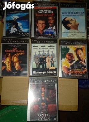 Kerulj szinkronba  gyűjtemény  - 7 dvd