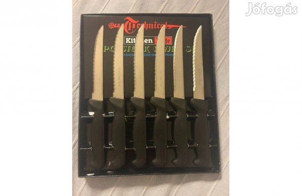 Kés készlet 6 db-s