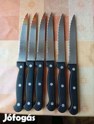 Kés készlet 6db