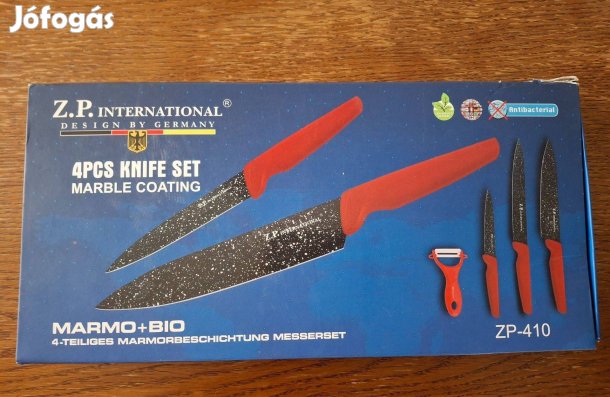 Kés készlet (4 darabos)