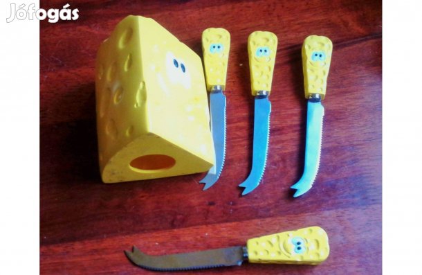 Kés készlet, sajtos,, exkluzív ajándék, német minőség!! Sok Mást Is