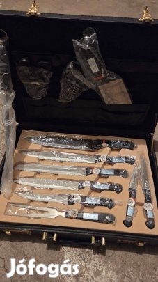 Kés készlet eladó, nem használt
