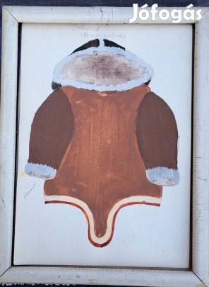 Keserü Ilona (attrib.) Bunda forma / Organikus kompozíció