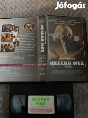Keserű méz vhs nagytok thriller