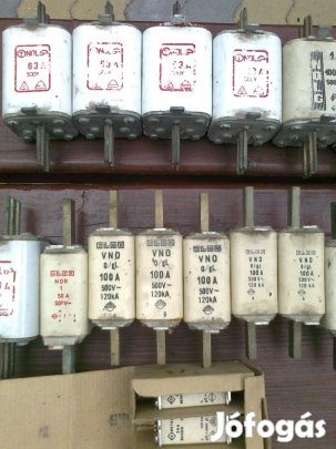 Késesbiztositók,alu sodrony vezeték,vascsövek