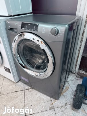 Keskeny 8kg candy mosogep elöltöltős mosógép