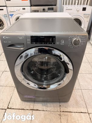 Keskeny Inox 8kg candy mosogep elöltöltős mosógép