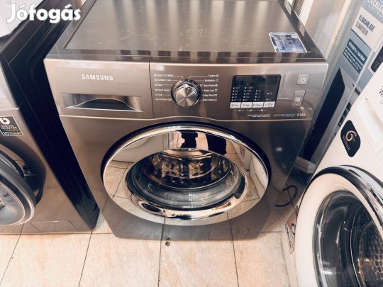 Keskeny Inox Samsung elöltöltős Mosogep mosógép