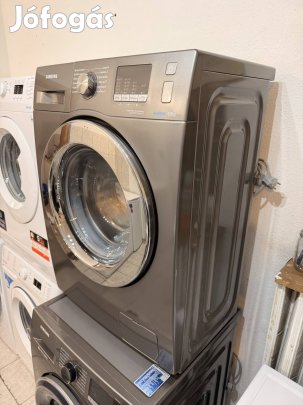 Keskeny Inox Samsung mosogep elöltöltős mosógép