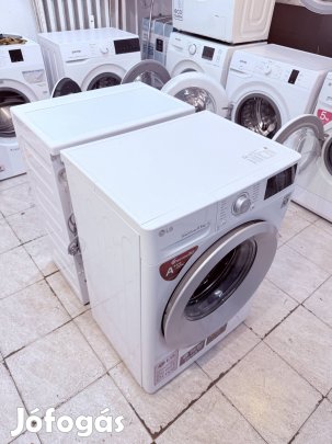 Keskeny LG AI DD mosogep elöltöltős mosógép