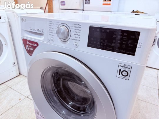 Keskeny LG AI Qdrive mosogep elöltöltős mosógép