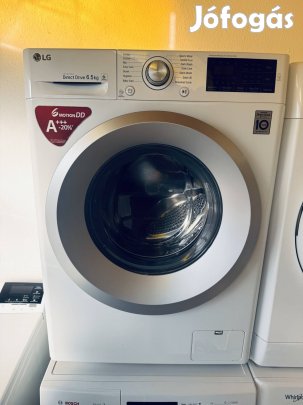 Keskeny LG AI elöltöltős mosógép