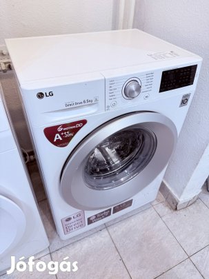 Keskeny LG AI mosogep elöltöltős mosógép