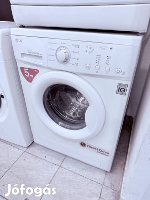 Keskeny LG DD mosogep elöltöltős mosógép