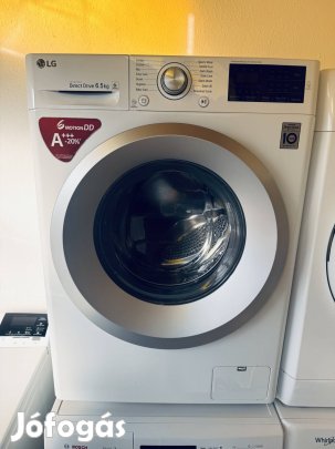 Keskeny LG Qdrive elöltöltős Mosogep mosógép