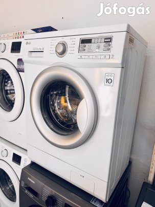 Keskeny LG direct drive elöltöltős Mosogep mosógép