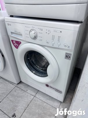Keskeny LG direct drive mosogep elöltöltős mosógép
