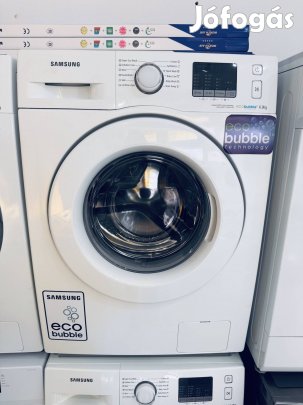 Keskeny Samsung ECO bubble elöltöltős mosógép
