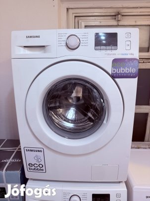 Keskeny Samsung ECO bubble mosogep elöltöltős mosógép