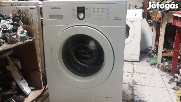Keskeny Samsung aut mosógép garival ,számlával eladó.Győr,