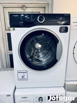 Keskeny Whirlpool Xslim Mosogep elöltöltős mosógép