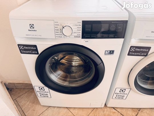 Keskeny electrolux perfectcare elöltöltős mosógép