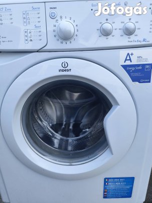 Keskeny elöltöltős indesit 1000