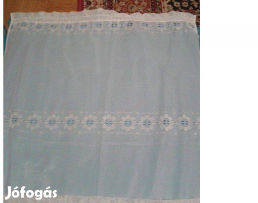 Keskeny fehér ajtó függöny ajtófüggöny