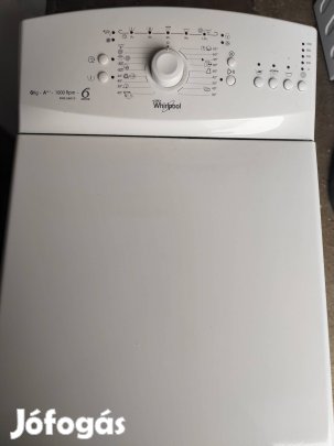 Keskeny felültöltős Whirlpool 