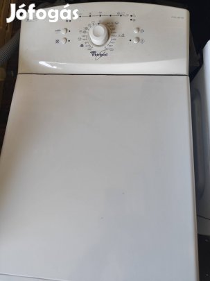 Keskeny felültöltős Whirlpool 