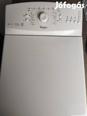Keskeny felültöltős keskeny Whirlpool 