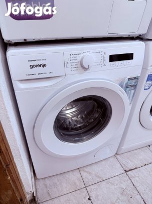 Keskeny gorenje Drum mosogep elöltöltős mosógép