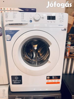 Keskeny indesit innex elöltöltős Mosogep 