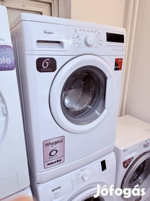 Keskeny whirlpool AWS mosogep elöltöltős mosógép