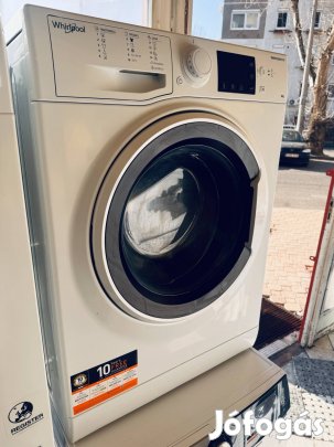 Keskeny whirlpool elöltöltős Mosogep mosógép