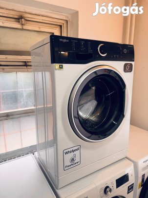 Keskeny whirlpool steam elöltöltős Mosogep mosógép