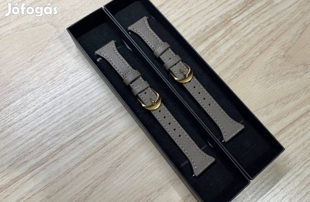 Keskenyített bőr óraszíj 20mm és 22mm méretben