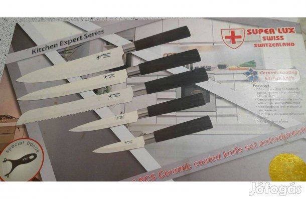 Késkészlet Kerámia