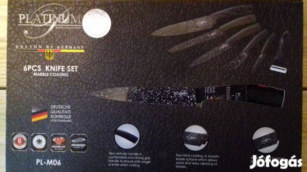 Késkészlet, PL-M06 új, Keszthelyen eladó!