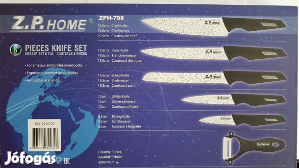 Késkészlet - ZP Home