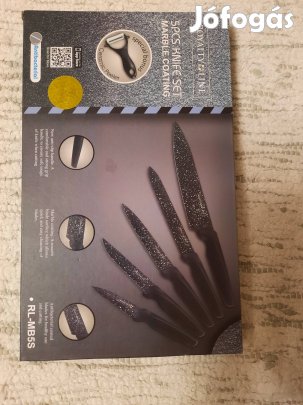 Késkészlet, új, dobozában!