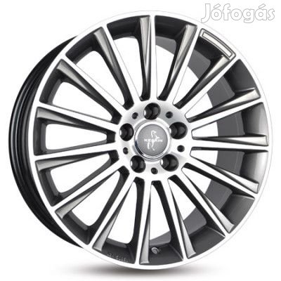 Keskin KT18 Turbo 8X18 5X112 ET45 72,6 | alufelni |