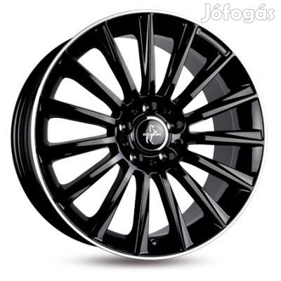 Keskin KT18 Turbo MBLP 8X18 5X112 ET30 CB72,6 | alufelni |