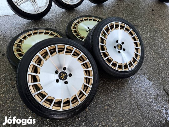 Keskin KT23 5x120 ET35 8.5J 245/40r19 Nyári gumival!