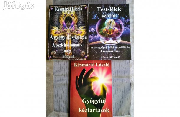 Késmárki László Gyógyító kéztartások Sok Mást Is Hirdetek